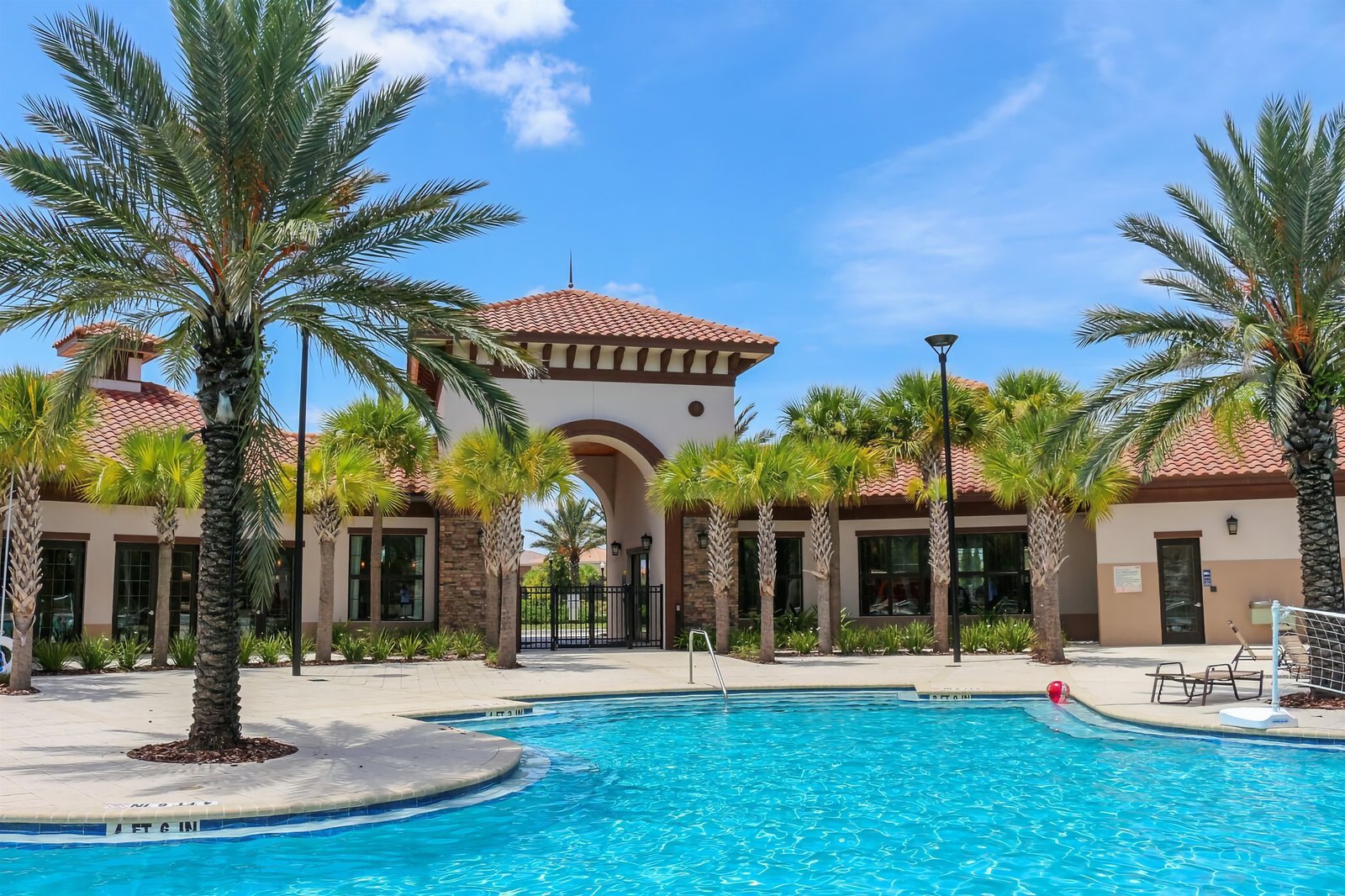 Solterra Resort pool complex included with your stay