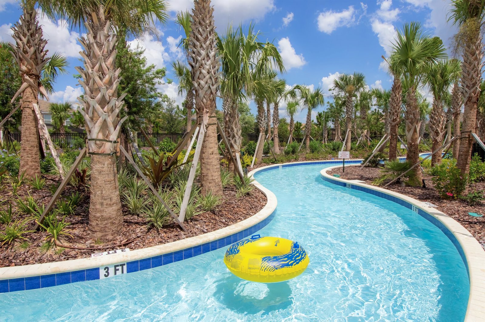 Solterra Resort lazy river for family time outdoors