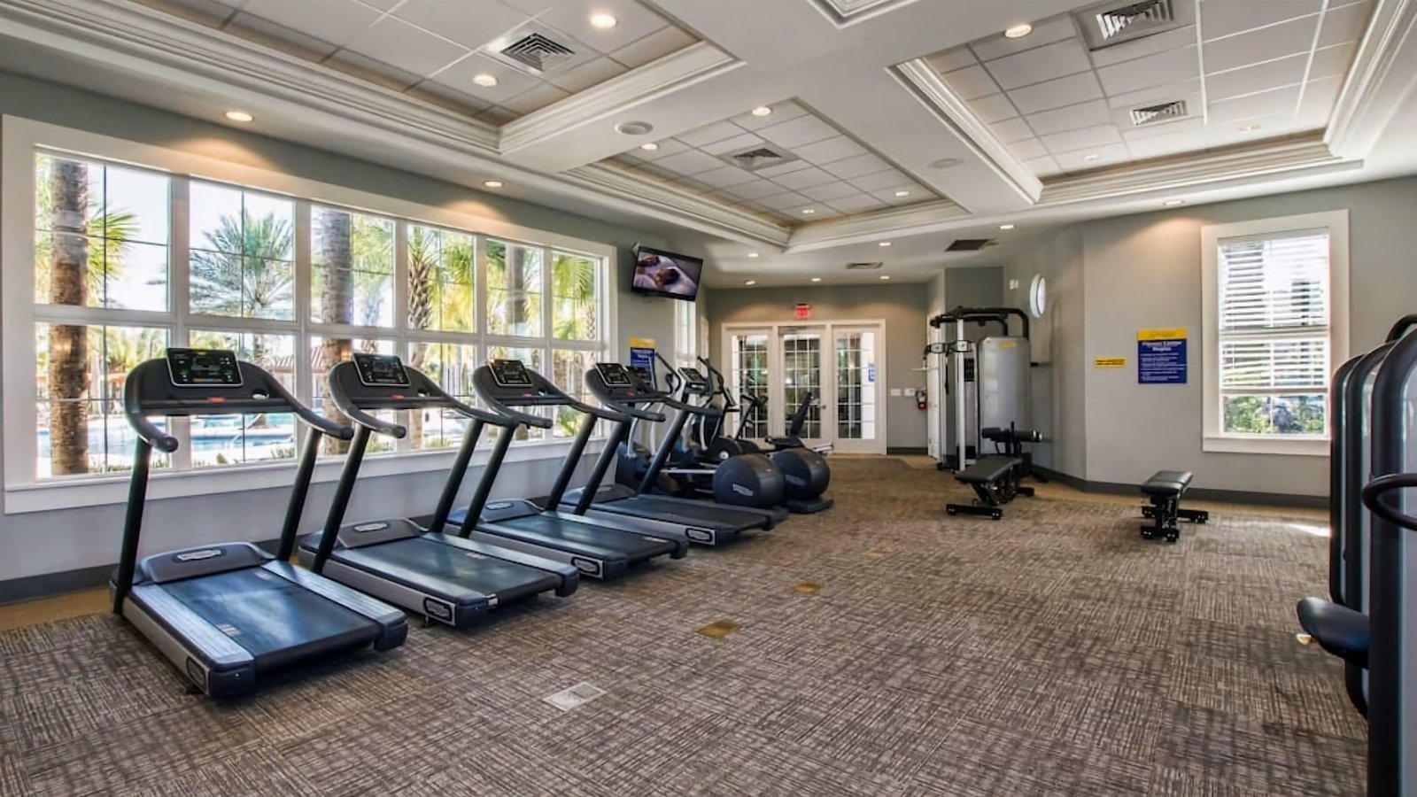 Solterra Resort fitness center